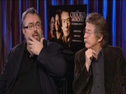 'The Oxford Murders' Junket Stock Footage