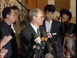 US negotiator comments following 12th day of talks News Clip