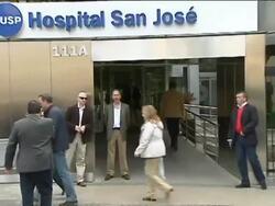 Crown Prince and family visit Spanish King Stock Footage