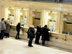 TIME LAPSE: Grand Central Station, New York City Stock Footage