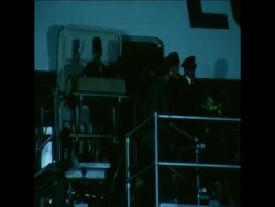 SYND 25-2-72 HIJACKED JET ARRIVES IN FRANKFURT Instructional Video