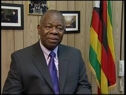 Interview with Zimbabwe's ambassador to the UN News Clip