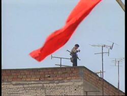 ALBANIA: PRESIDENT BERISHA TO PRESS AHEAD WITH ELECTION LAW News Clip