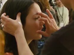 Mercedes-Benz Fall 2007 LA Fashion Week Imitation of Christ Runway Stock Footage