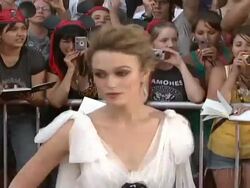 Walt Disney PicturesÂ’ 'Pirates of the Caribbean: Dead Man's Chest' World Premiere Stock Footage