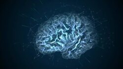 Technological brain Stock Footage