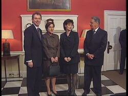 UK: BRAZILIAN PRESIDENT CARDOSO MEETS PRIME MINSTER TONY BLAIR Instructional Video