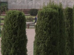 William and Kate Visit the Taj Mahal News Clip