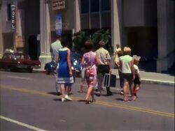Boys off to Summer Camp Stock Footage