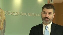 Dr. Tom Clark, an infectious disease researcher at the CDC weighs in on Princeton University's plan to make available a meningitis vaccine that has been approved in Europe, but not the U.S., to fight the outbreak of meningitis on campus. (Nov. 19) News Clip