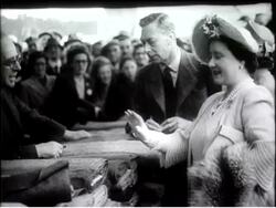 ROYALTY AT HIGHLAND SHOW AND AT EDINBURGH News Clip