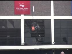 The Spectrum, the Philadelphia arena that hosted decades of professional sports and concerts, met the wrecking ball Tuesday. Among those on hand was Hall of Famer Julius Erving of the 76ers. (Nov. 23) News Clip