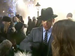 EVENT CAPSULE CLEAN: Sherlock Holmes UK Premiere 11/18/2009 Stock Footage