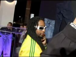 Genetic Denim's One-Year Anniversary and Launch of Their Re-Vamped Collection Red Carpet Stock Footage