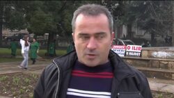 Reactions to clashes in Tirana on Friday News Clip