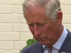 Eugene Farrell Thanking Prince Charles For His Work For BSAC News Clip