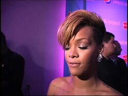 Rihanna, Jessica Alba and Rob Lowe attend Superbowl  party News Clip