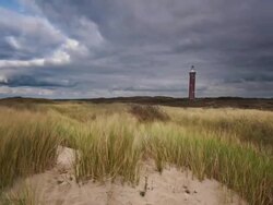 Netherlands coast Stock Footage