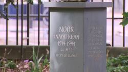 Statue of Noor Inayat Khan News Clip