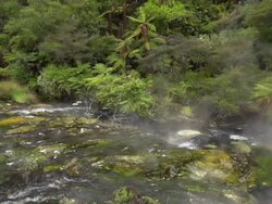 SLOW MOTION: Hot Spring Stock Footage