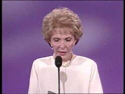 USA - Tribute to Reagan News Clip