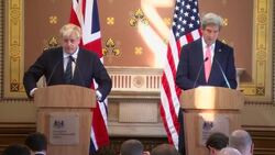 Kerry and Johnson discuss US-UK relations News Clip