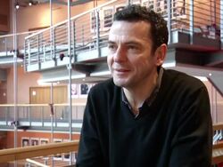 INTERVIEW: Christian Petzold on who he finds inspiring Barbara Interview: 62nd International Film Festival 2012 at on February 13, 2012 in Berlin, Germany. (Footage by WireImage Video/Getty Images Entertainment Video) Stock Footage