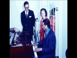 SYND 13/03/1971Duke Ellington named to the Royal Swedish Academy of Music News Clip