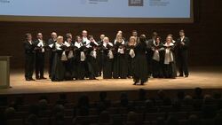 CLEAN : Renowned Polish composer Penderecki News Clip