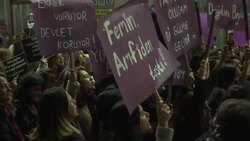 Thousands call for end to violence against women News Clip