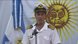 Four objects found on ocean floor in search for Argentine submarine News Clip