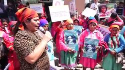 VOICED : Exigen justicia por asesinato de ambientalista hondurena News Clip