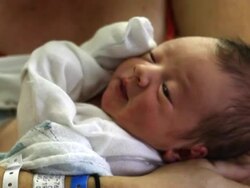 Newborn Baby - PAL Stock Footage