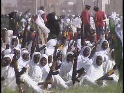 SUDAN: KHARTOUM: MILITARY PARADE News Clip