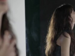 Sad Woman Stock Footage