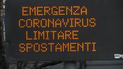 Rome's streets remain unusually empty after closures Instructional Video