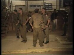 WEST BANK: HEBRON: ISRAELI SOLDIERS ARREST 20 PALESTINIANS News Clip