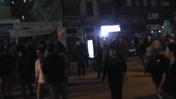 Scuffles in Alexandria during anti-Morsi protests News Clip