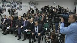 Opposition candidates stake their claim for Rusian presidency News Clip