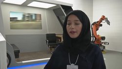 UAE government summit showcases technology of the future News Clip