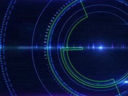 Digital Background Stock Footage