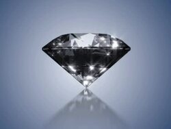 Diamond Scene (loopable) Stock Footage