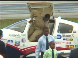 DV Young Pilot News Clip