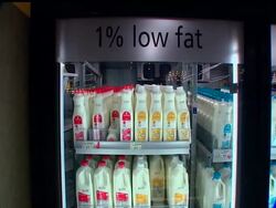 The federal government is updating its dietary guidelines in hopes of combating the rampant obesity plaguing the nation's adults and children News Clip