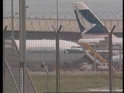 HONG KONG: FLIGHTS CANCELLED AS PILOTS TAKE SICK LEAVE IN PROTEST News Clip