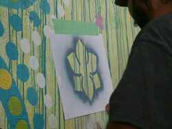 Wynwood Section Of Miami Attracts Area Graffiti Artists Stock Footage