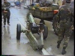 Bosnia - Croat Forces Gains News Clip