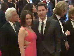 Emily Blunt, John Krasinski at "Schiaparelli And Prada: Impossible Conversations" Costume Institute Gala Stock Footage