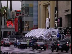 The Kodak Theater  is prepared for the Academy Awards News Clip