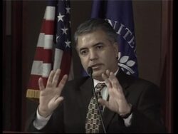 Iraqi opposition leader on UN vote News Clip